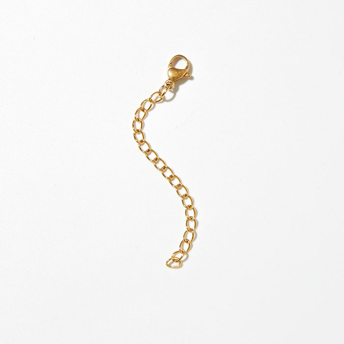 Gold Necklace Chain Extension - Pearlory